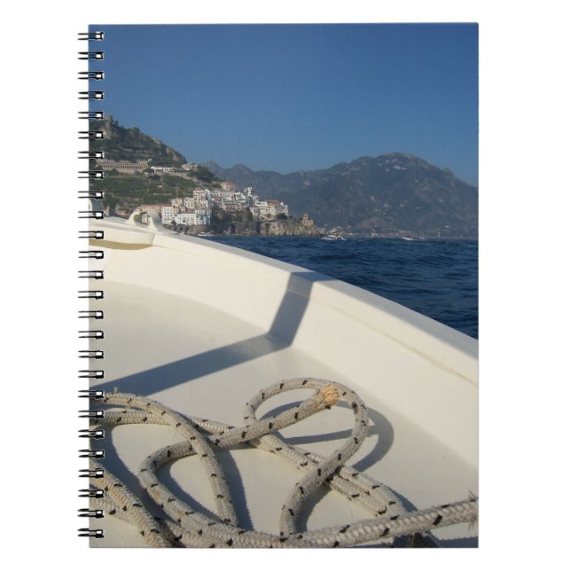 Sailing to Amalfi Notebook (Front)