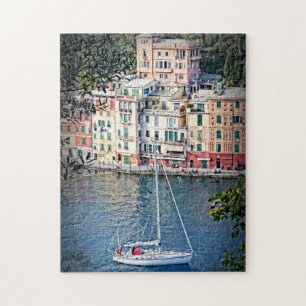 Sailing to Portofino, Italia Puzzle
