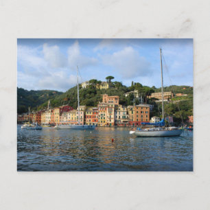 Sailing to Portofino, Italy Postcard
