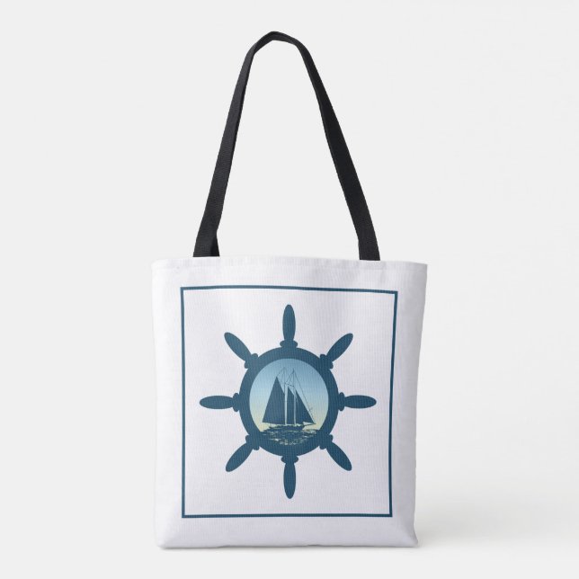 Sailing Tote Bag (Back)