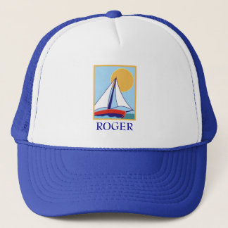 Sailing. Trucker Hat