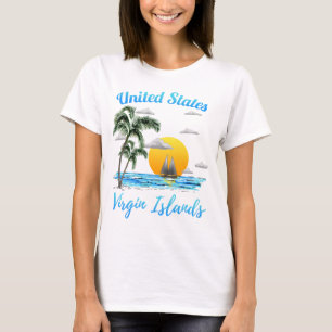 Sailing U.S. Virgin Islands T-Shirt