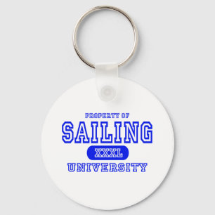 Sailing University Key Ring