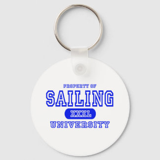 Sailing University Key Ring