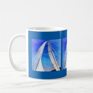 Sailing Unties The Knots Of My Mind Artistic Riggi Coffee Mug