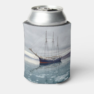 Sailing vessel Rembrandt van Rijn 1947 Can Cooler