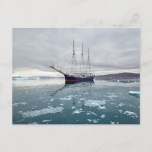 Sailing vessel Rembrandt van Rijn 1947 Postcard