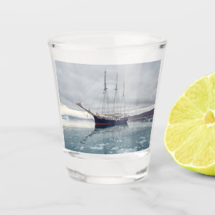 Sailing vessel Rembrandt van Rijn 1947 Shot Glass