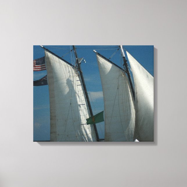 SAILING VESSEL WRAPPED CANVAS (Front)
