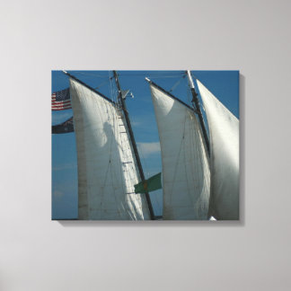 SAILING VESSEL WRAPPED CANVAS