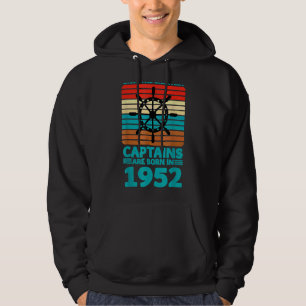 Sailing Vintage Retro Boating Boat Sailor Hoodie