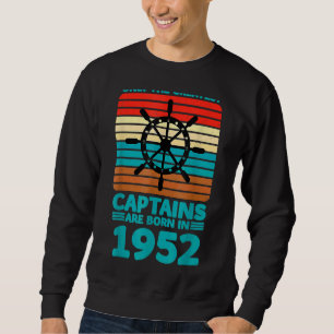 Sailing Vintage Retro Boating Boat Sailor Sweatshirt