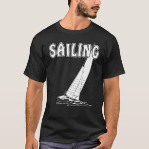 Sailing Water Sports Boat Sailing T-Shirt