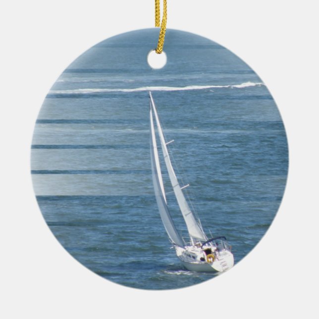 Sailing Wind Ornament (Front)
