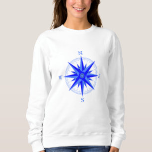 Sailing - Wind Rose Compass Nautical Shirt