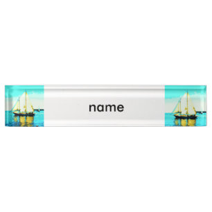 sailing windjammers nameplate