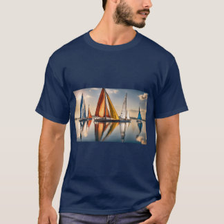 Sailing with my friends T-Shirt