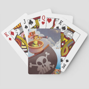 Sailing with Pirates Playing Cards