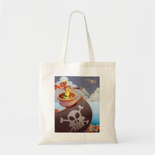 Sailing with Pirates Tote Bag (Front)