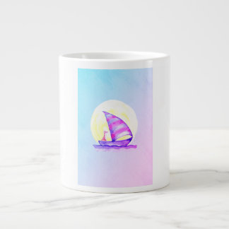 "Sailing with the Fox" Large Coffee Mug