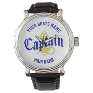Sailing yacht captains watch