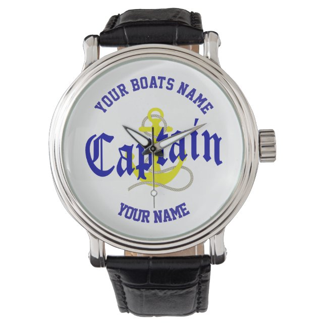 Sailing yacht captains watch (Front)