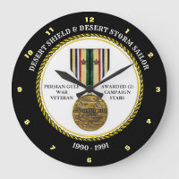 SAILOR 2 STARS  / DESERT SHIELD & STORM