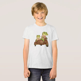 Sailor Ace and First Mate Gator Duo - Retro Advent Tri-Blend Shirt