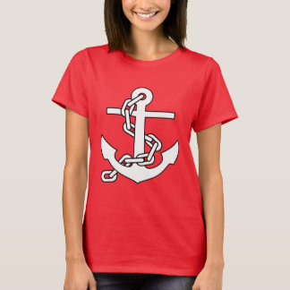Sailor Anchor Ladies Shirt