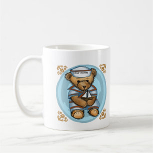 Sailor Bear Coffee Mug