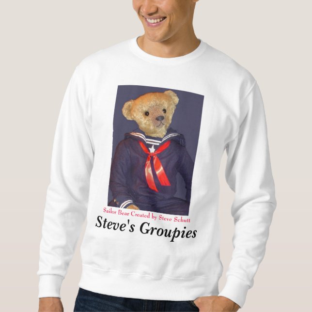 Sailor Bear Sweatshirt (Front)