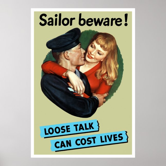 Sailor Beware! Poster (Front)