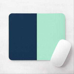 Sailor Blue and Mint Mouse Mat