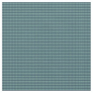 Sailor Blue and Mint Repeat Diamond Pattern Fabric