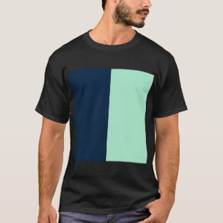 Sailor Blue and Mint T-Shirt