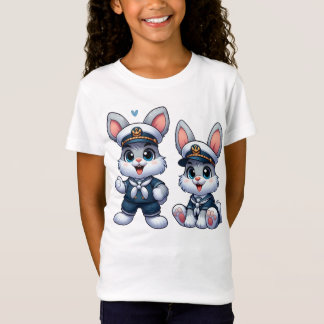 Sailor Bunny Duo T-Shirt