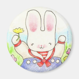 sailor bunny magnet