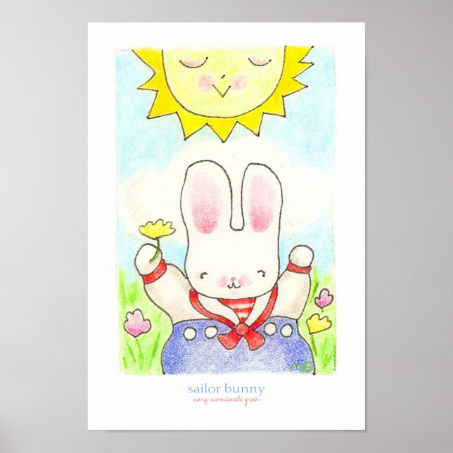 Sailor Bunny poster (Front)