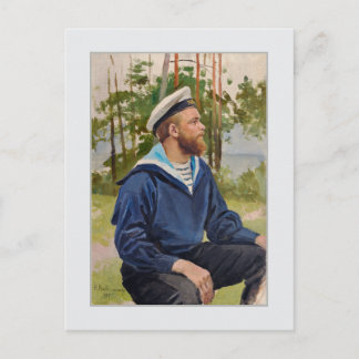 Sailor by Backmansson Postcard