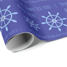 Sailor Captain Boots Owner Personal Gift Template