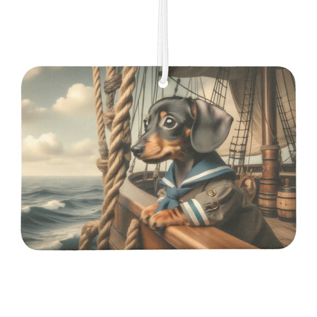 Sailor Car Air Freshener (Front)