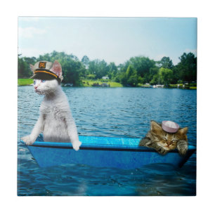 Sailor Cats Tile