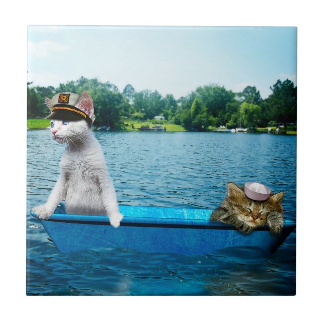 Sailor Cats Tile (Front)