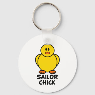 Sailor Chick Key Ring