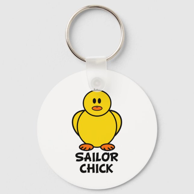 Sailor Chick Key Ring (Front)