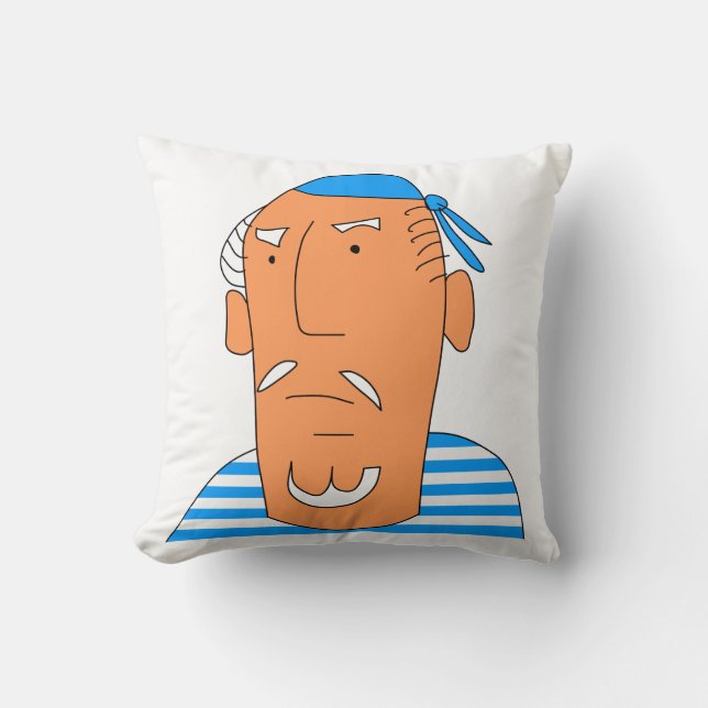 Sailor Cushion (Front)