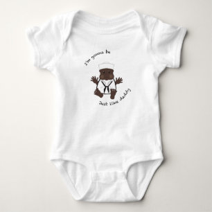 Sailor daddy baby bodysuit