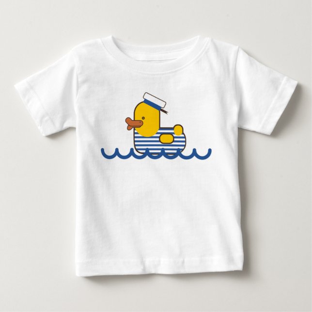Sailor duck. baby T-Shirt (Front)