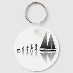 Sailor Evolution Key Ring