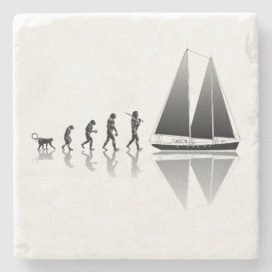 Sailor Evolution Stone Coaster